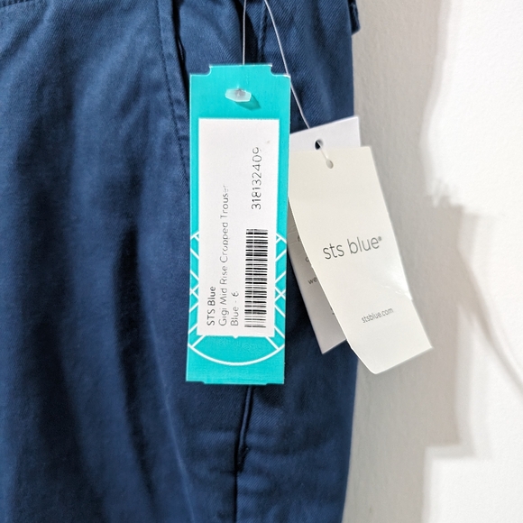 🌸 Gigi Midrise Crop Trouser Size 6/28 NWT STITCH FIX - Picture 12 of 12